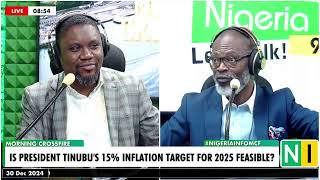 Is President Tinubu's 15% Inflation Target for 2025 Feasible