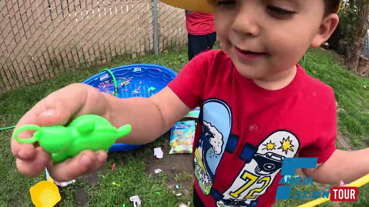 La Guerra con globos de agua  verano 💦💦💦💦