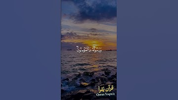 وقل اعملوا فسيرى الله عملكم #سورة_التوبة #القرآن_الكريم #المنشاوي #اكسبلور #راحة_نفسية  #تلاوة #لايك