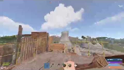 🏠 I Built an UNRAIDABLE Base in Rust — Here’s What Happened!