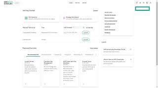 Famous HPE Led Consumption Analytics On-boarding on HPE GreenLake Platform Profile
