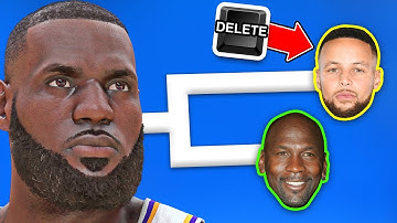 I Put Every NBA GOAT in a 1v1 Tournament