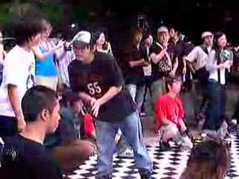 kid breakers @ BBOY Park Japan 2007