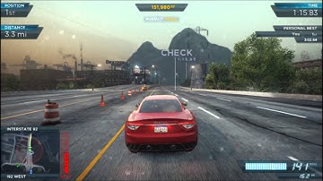 NEED FOR SPEED MOST WANTED PART 17 HD