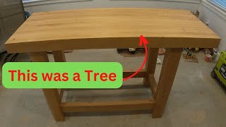 Workshop Table Is Complete