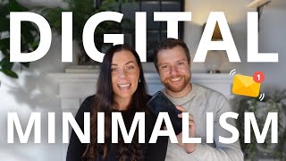 Digital Minimalism | 6 Ways To SIMPLIFY Your Online Life