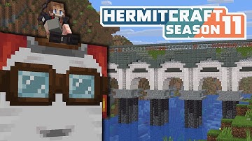 Complaints Create a Bridge | Hermitcraft 11 Stream