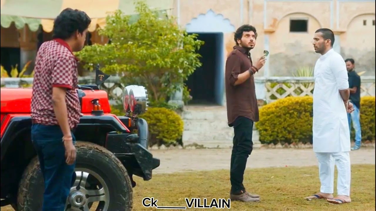 Munna bhaiya meet Sharad Shukla I Mirzapur 👑