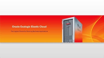 Oracle ExaLogic Demo