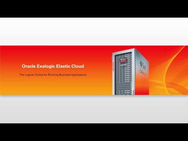 Oracle ExaLogic Demo