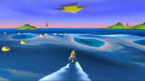 Crash Bandicoot Warped! Beta Level