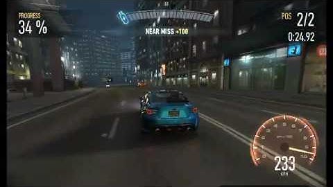 NFS no limits first boss race