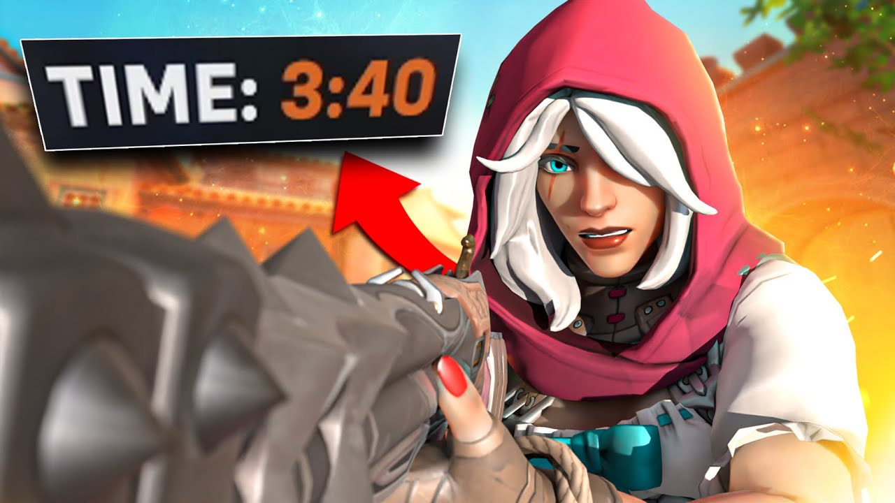 The FASTEST competitive match EVER in Overwatch 2 - YouTube