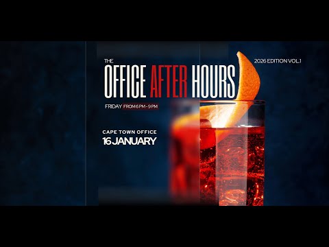 Office After Hours: Vinyl Mid-Tempo Afro House & Hip Hop at Cape Town Office
