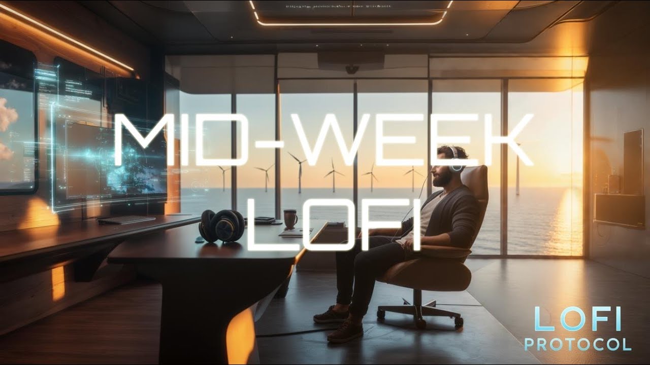 Mid-Week Focus Lo-Fi • Deep State Protocol 016 (15 min) | LoFi Protocol