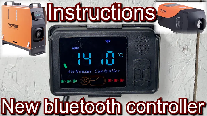 Vevor bluetooth controller instructions