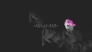 AG feat. nilu - Say It Now [Official Audio] chords