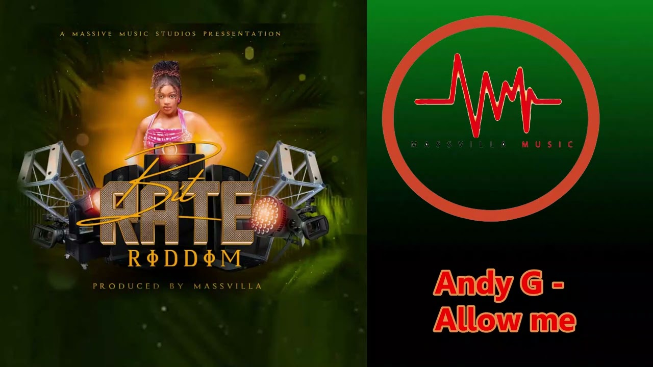Andy G _ Allow me Bitrate Riddim