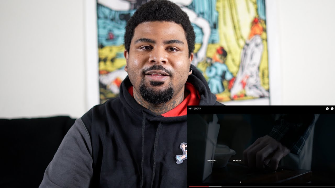 FIRST TIME EVER LISTENING TO NF -  NF STORY REACTION