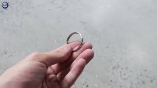 Famous High Speed Automatic Mechanical Spring Coiling Key Ring Making Machine Wealth