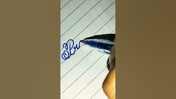 pramod in cursive writing #goodhandwriting #shorts #diy #cursive