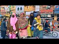  anarkali bazaar lahore pakistan  4k walking tour  captions with an additional information