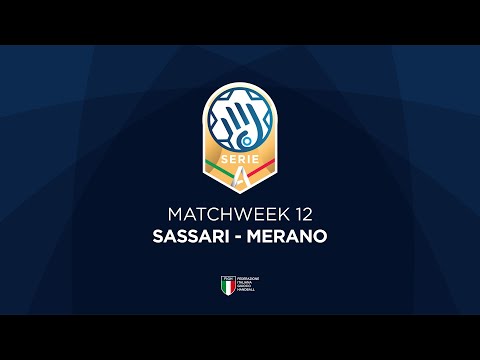 Serie A Gold [12^] | SASSARI - MERANO