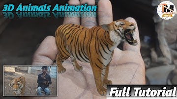 Google 3D Animals Animation | 3D View  in Your Space