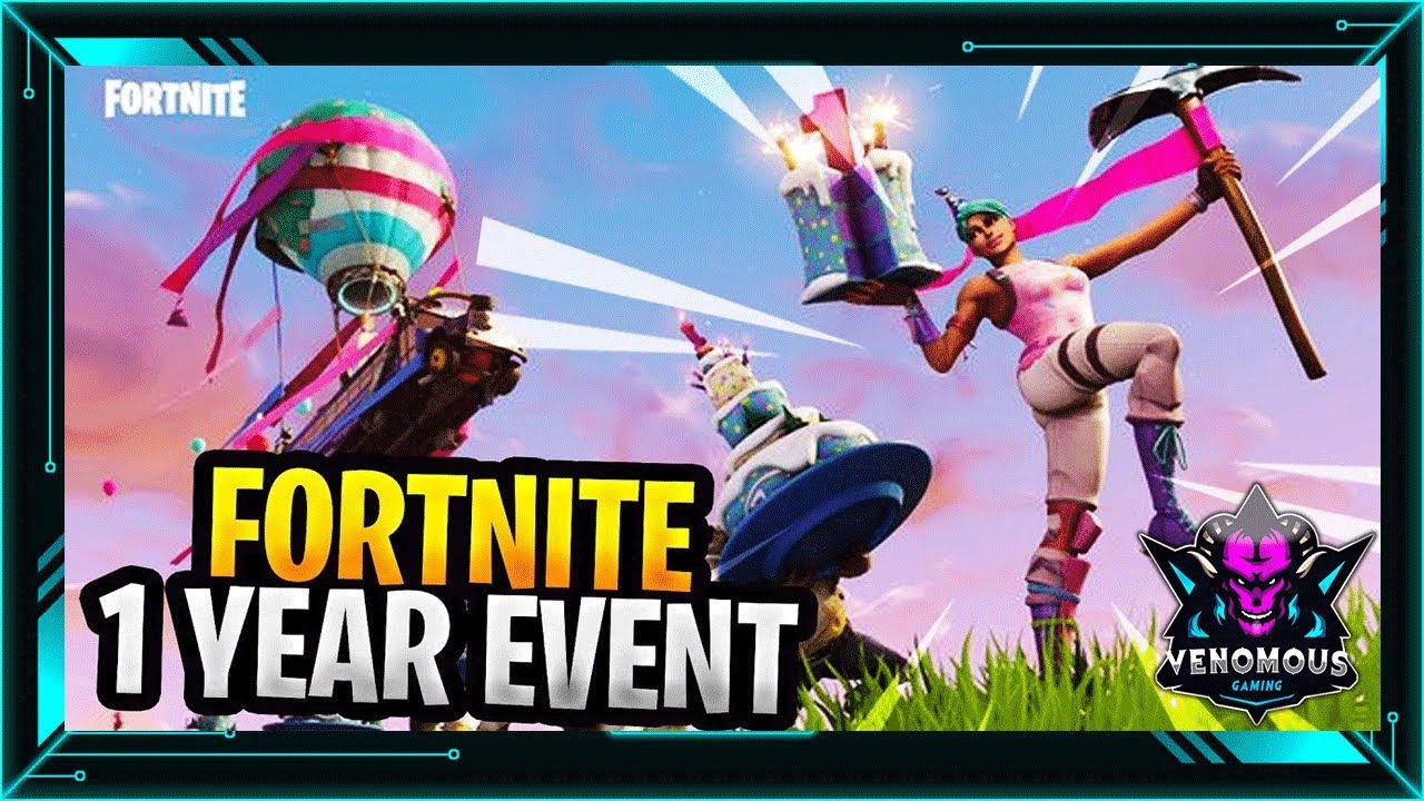 fortnite special birthday celebration event exclusive items birthday cake backpack bling more - cake backpack fortnite