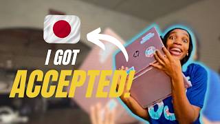 I Finally Opened The Email | Japan 🇯🇵Exchange Update ( Ep.2 : The interview)