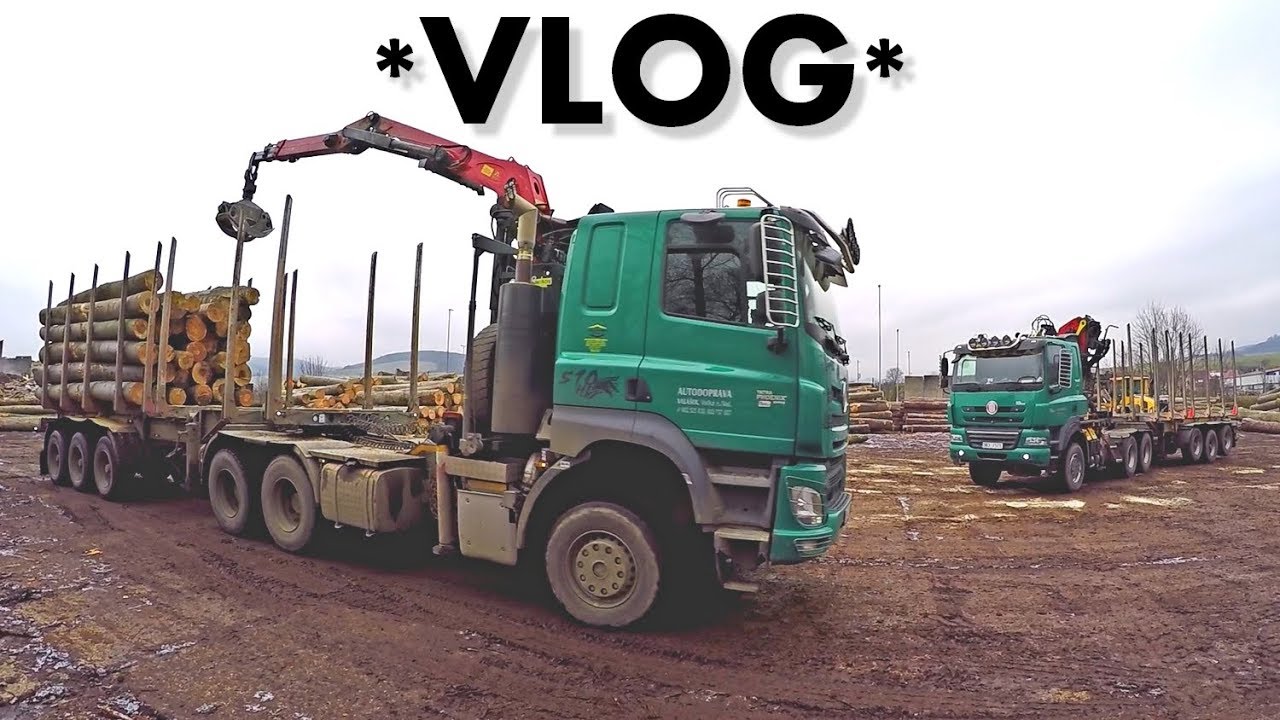 *Holbra VLOG* #65 Tatra Phoenix na pile