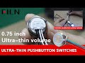 Unveiling the 19MM FILN Slim Pushbutton Switch A Game Changer in Electronics!