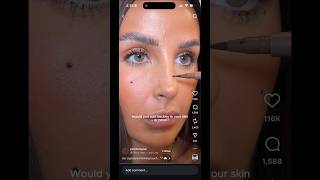 Would you add Fake Freckles…or Never?