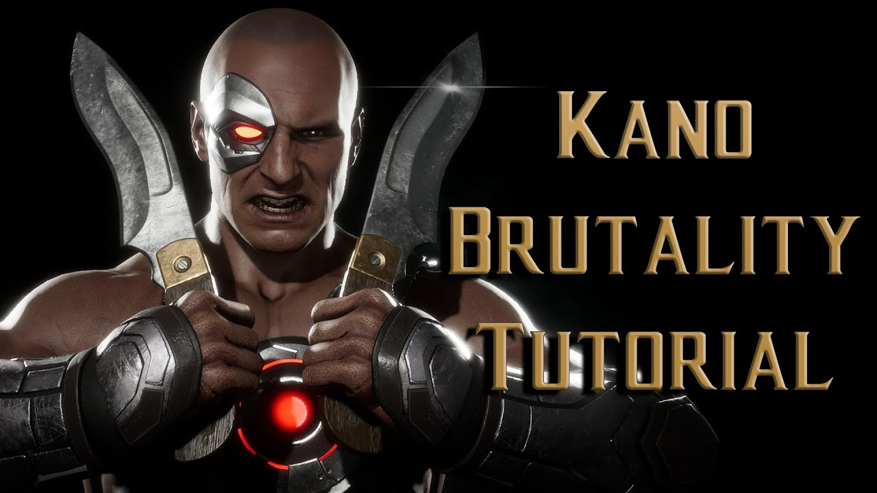 MKWarehouse: Mortal Kombat 11: Kano