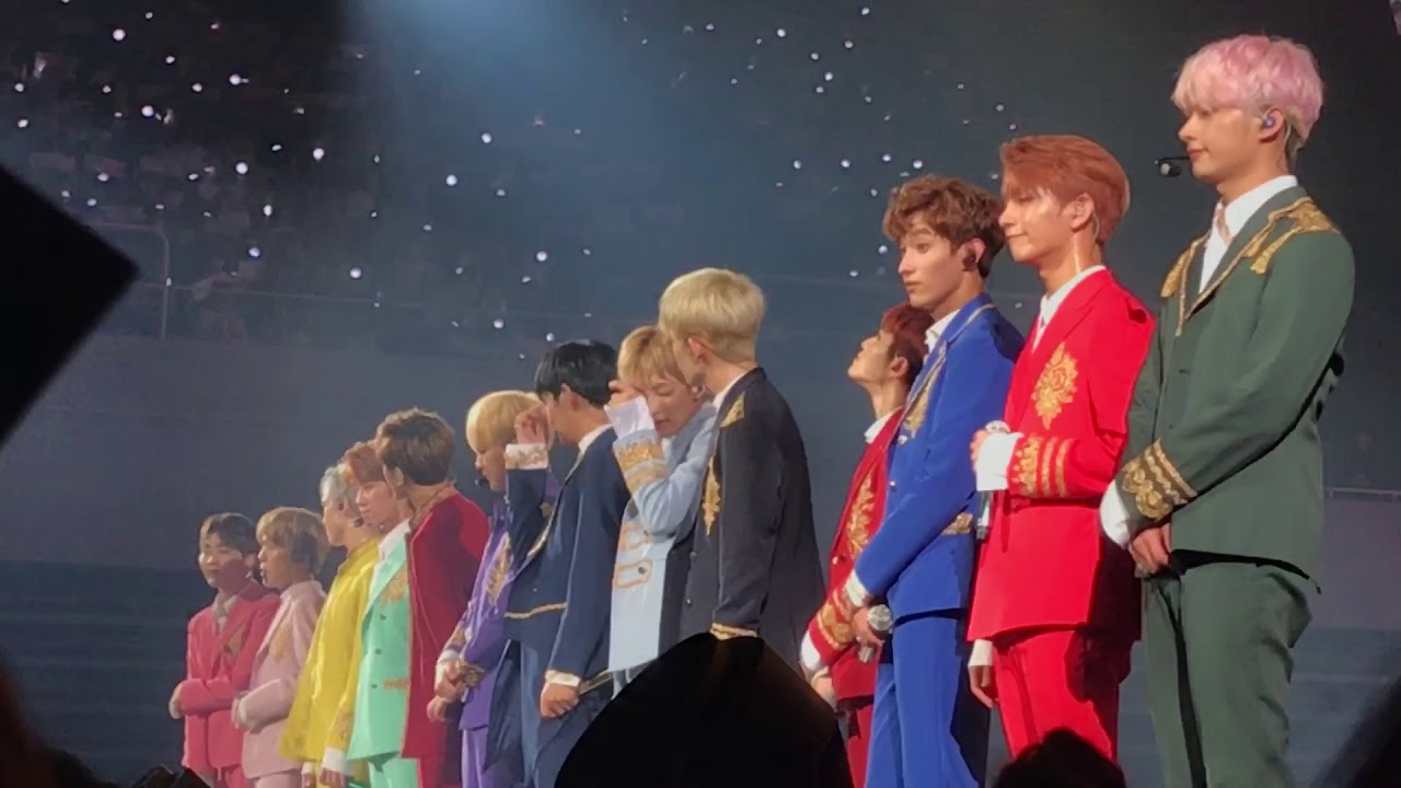 20171001 seventeen 세븐틴 Taiwan con-talk1+這該死的人氣（13 ver）