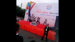 BTS in Moscow 20140615 part 4
