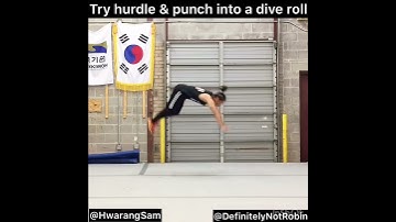 Front Tuck Tutorial - Front Flip Tutorial - HwarangSam ft. DefinitelyNotRobin