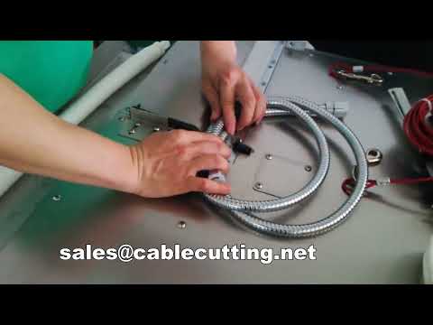 Nylon Cable Tie Machine WPM-80-160 | Automatic Wire Tying & Packaging