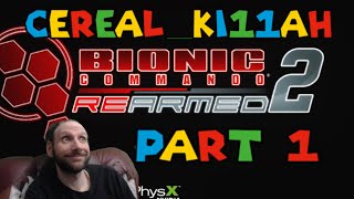 Celebrity Bionic Commando Rearmed 2 (100%) Part 1 Wealth