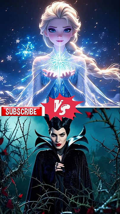 Battle of Beauty & Power – Lisa vs Maleficent! 💥 #viralshorts #shorts #trending #viral