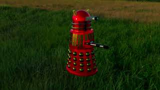 Exterminate! Doctor Who Dalek Asset