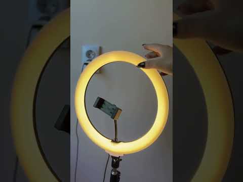 Кольцевая Лампа Led Ring 30см с держателем для телефона и штативом 70-200 см
