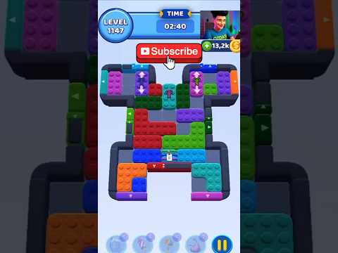 Color Block Jam Level 1147 – Tricky Start, Satisfying Finish!