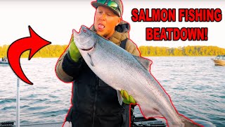 Columbia River Salmon Fishing | The Struggle IS REAL!