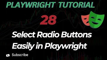 How to Handle Radio Buttons in Playwright | Step-by-Step Tutorial for Beginners