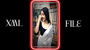 BEAUTIFUL x TANG TANG ||💔😍||NEW TREND XML FILE 😊ALIGHT MOTION XML FILE||