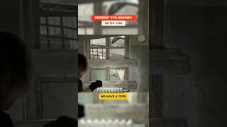 Tofu Easter Egg In Resident Evil Requiem