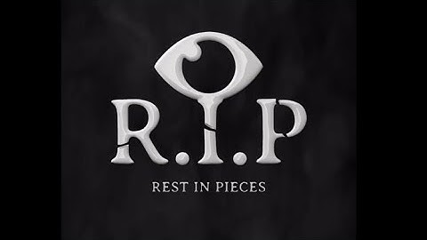 REST IN PIECES (R.I.P)- iOS- FIRST GAMEPLAY- iPhone X