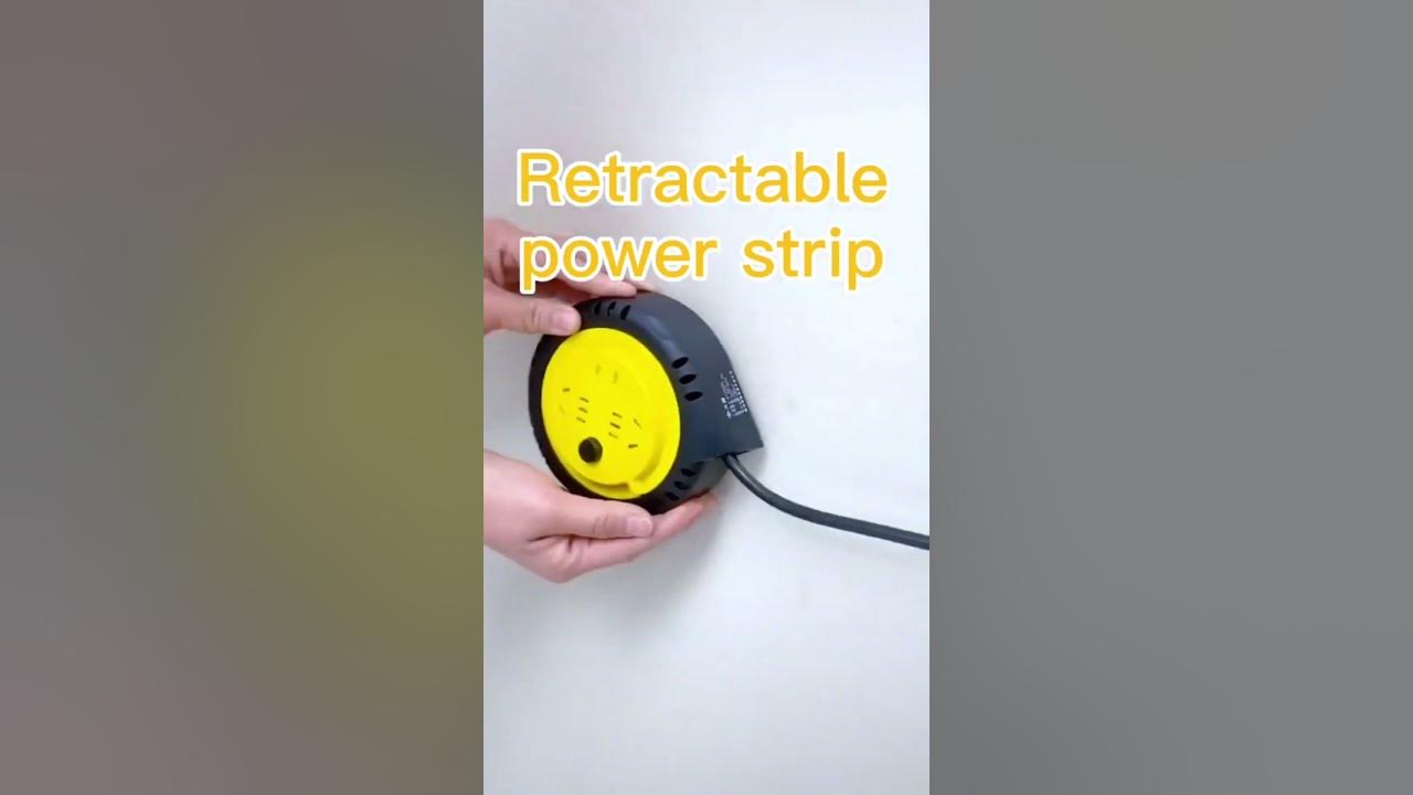 Power On-The-Go: Discover the Ultimate Retractable Power Strip