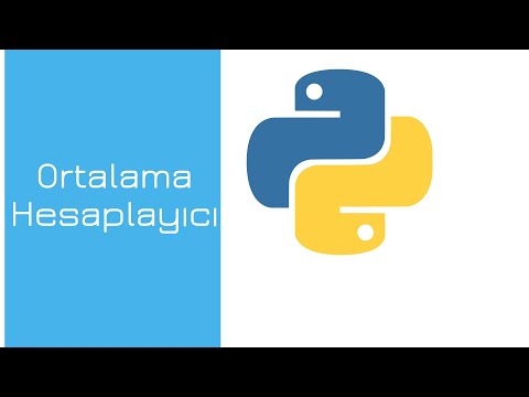 Python | Ortalama Hesaplayıcı